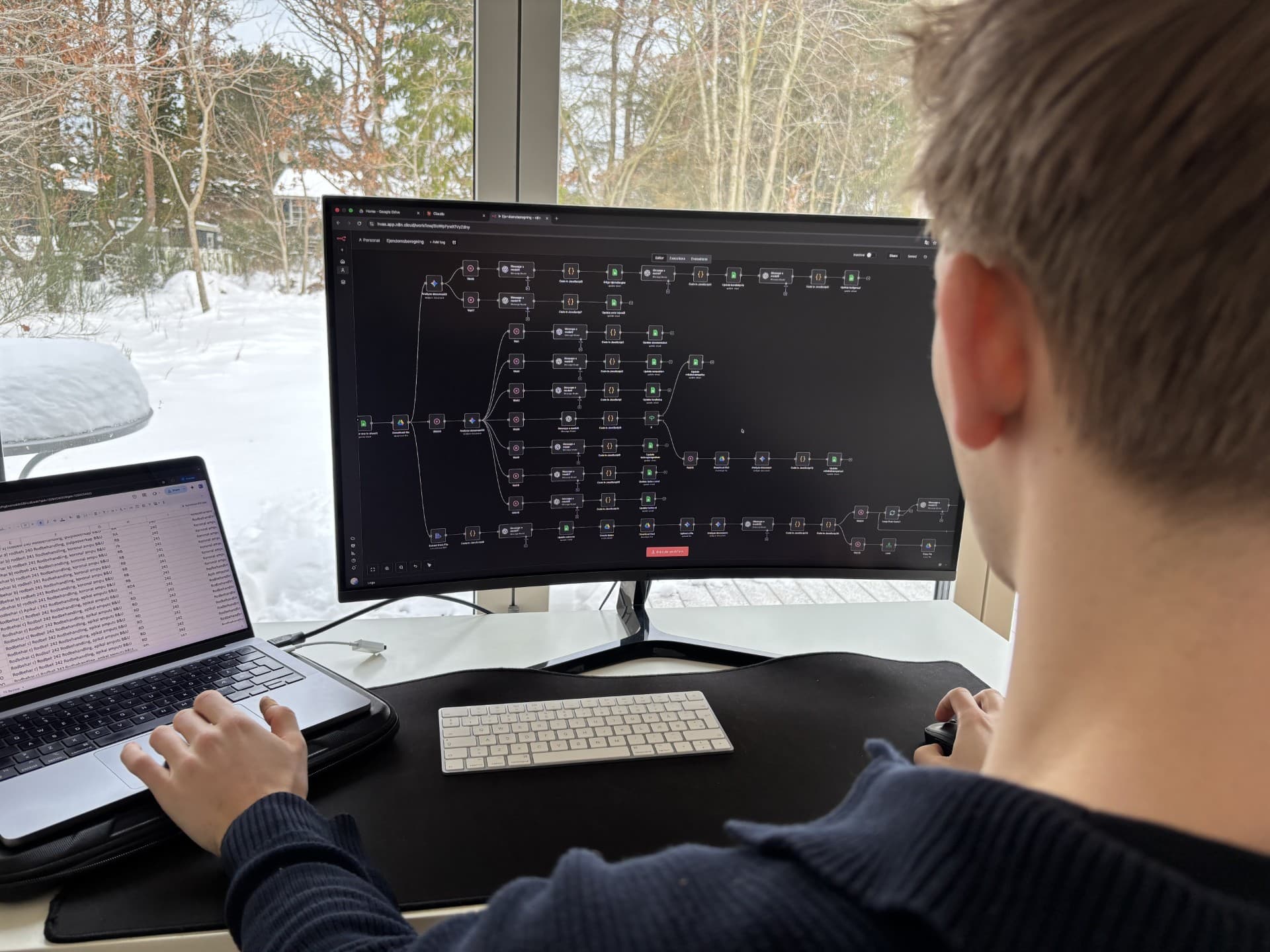 Vi bygger systemer der frigør tid - ZentroAI skræddersyede systemer